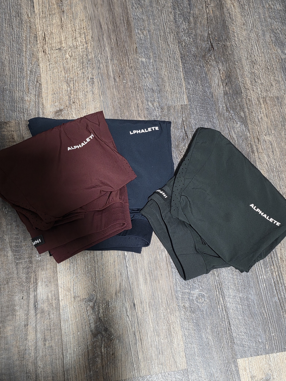 Alphalete Infinity Joggers Green, Navy, Burgundy